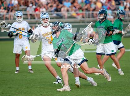 Thumbnail 1 in Chapel Hill vs. Weddington (NCHSAA Final) photogallery.