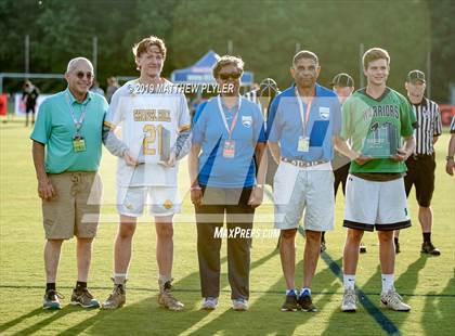 Thumbnail 2 in Chapel Hill vs. Weddington (NCHSAA Final) photogallery.