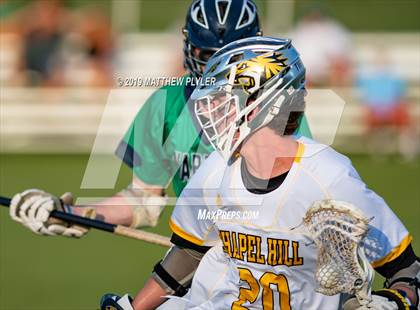 Thumbnail 2 in Chapel Hill vs. Weddington (NCHSAA Final) photogallery.