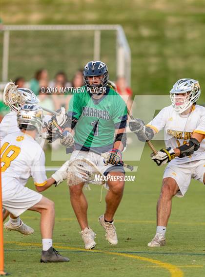 Thumbnail 3 in Chapel Hill vs. Weddington (NCHSAA Final) photogallery.