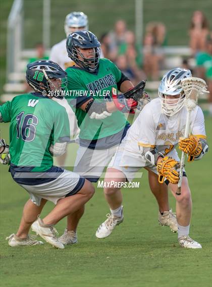 Thumbnail 2 in Chapel Hill vs. Weddington (NCHSAA Final) photogallery.