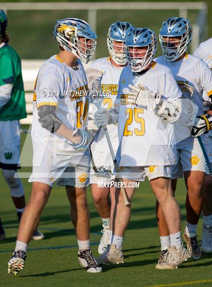 Thumbnail 2 in Chapel Hill vs. Weddington (NCHSAA Final) photogallery.