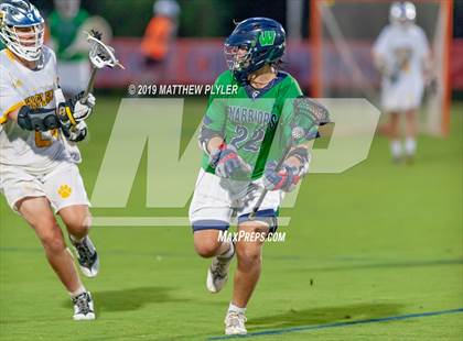 Thumbnail 3 in Chapel Hill vs. Weddington (NCHSAA Final) photogallery.