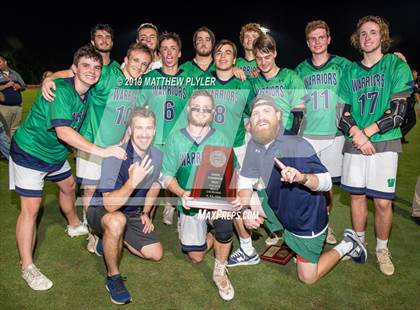 Thumbnail 2 in Chapel Hill vs. Weddington (NCHSAA Final) photogallery.