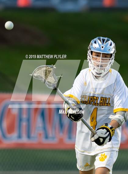 Thumbnail 1 in Chapel Hill vs. Weddington (NCHSAA Final) photogallery.