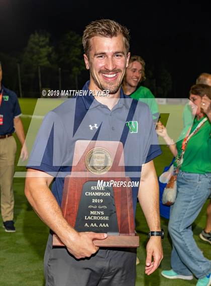 Thumbnail 3 in Chapel Hill vs. Weddington (NCHSAA Final) photogallery.