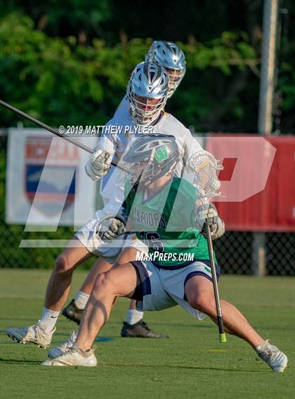 Thumbnail 1 in Chapel Hill vs. Weddington (NCHSAA Final) photogallery.