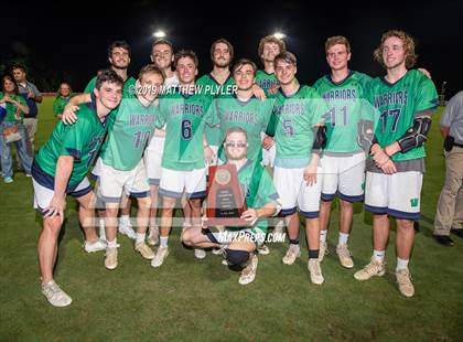 Thumbnail 3 in Chapel Hill vs. Weddington (NCHSAA Final) photogallery.