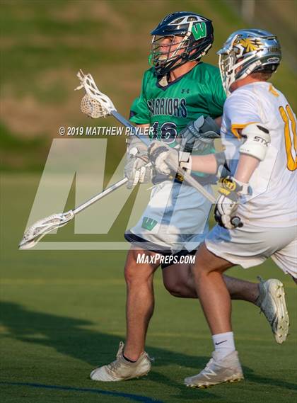 Thumbnail 2 in Chapel Hill vs. Weddington (NCHSAA Final) photogallery.