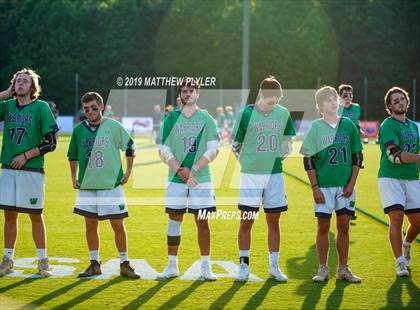Thumbnail 2 in Chapel Hill vs. Weddington (NCHSAA Final) photogallery.
