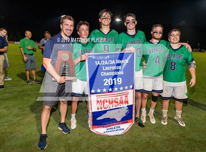 Thumbnail 2 in Chapel Hill vs. Weddington (NCHSAA Final) photogallery.