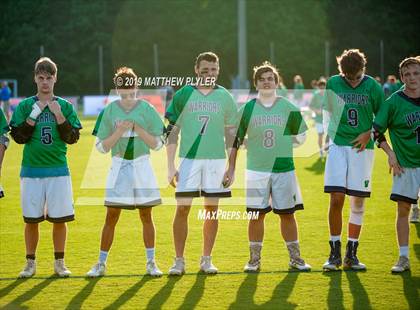 Thumbnail 1 in Chapel Hill vs. Weddington (NCHSAA Final) photogallery.