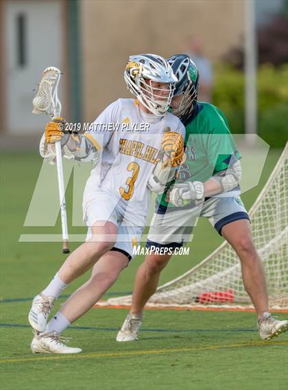 Thumbnail 2 in Chapel Hill vs. Weddington (NCHSAA Final) photogallery.