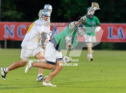 Thumbnail 2 in Chapel Hill vs. Weddington (NCHSAA Final) photogallery.