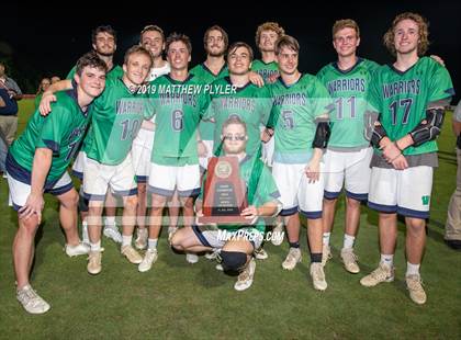 Thumbnail 1 in Chapel Hill vs. Weddington (NCHSAA Final) photogallery.
