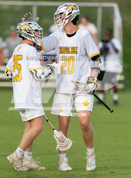 Thumbnail 2 in Chapel Hill vs. Weddington (NCHSAA Final) photogallery.