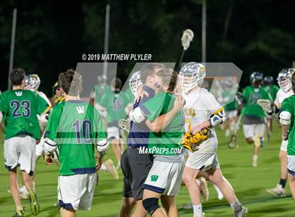 Thumbnail 2 in Chapel Hill vs. Weddington (NCHSAA Final) photogallery.