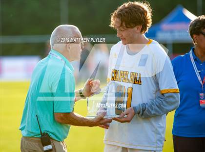 Thumbnail 3 in Chapel Hill vs. Weddington (NCHSAA Final) photogallery.