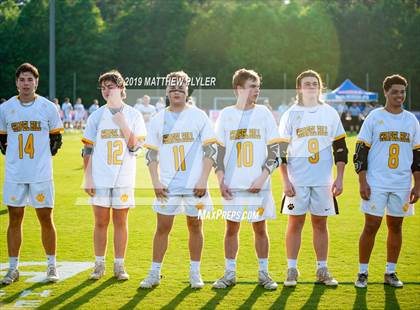 Thumbnail 1 in Chapel Hill vs. Weddington (NCHSAA Final) photogallery.