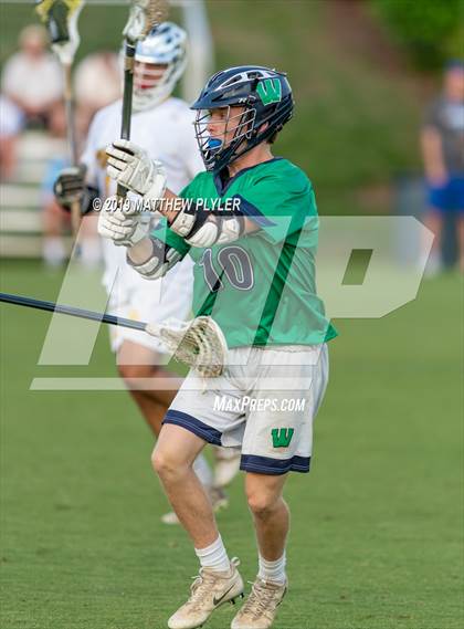 Thumbnail 3 in Chapel Hill vs. Weddington (NCHSAA Final) photogallery.