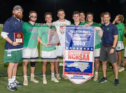 Thumbnail 3 in Chapel Hill vs. Weddington (NCHSAA Final) photogallery.