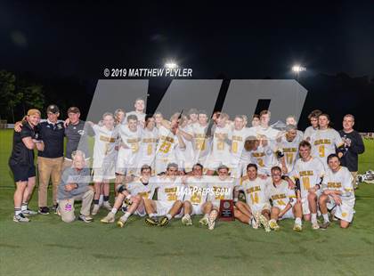 Thumbnail 3 in Chapel Hill vs. Weddington (NCHSAA Final) photogallery.
