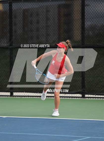 Thumbnail 3 in CHSAA 5A Doubles photogallery.