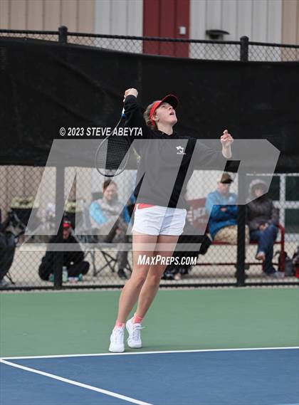 Thumbnail 3 in CHSAA 5A Doubles photogallery.