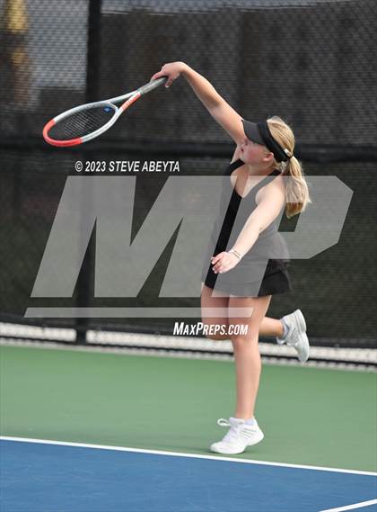 Thumbnail 1 in CHSAA 5A Doubles photogallery.