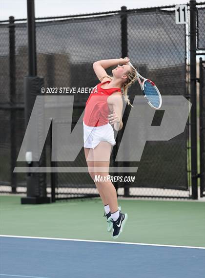 Thumbnail 2 in CHSAA 5A Doubles photogallery.