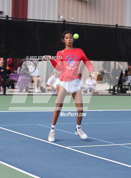 Thumbnail 3 in CHSAA 5A Doubles photogallery.