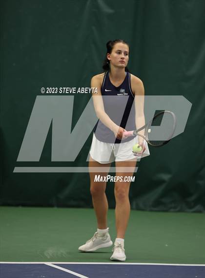 Thumbnail 2 in CHSAA 5A Doubles photogallery.