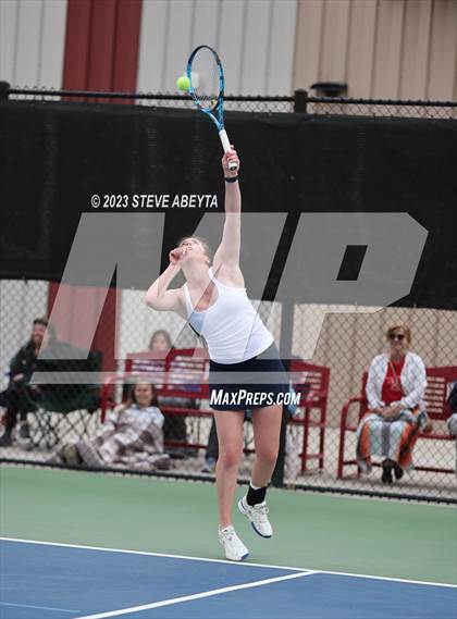 Thumbnail 1 in CHSAA 5A Doubles photogallery.