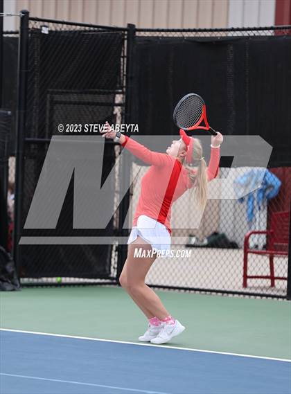 Thumbnail 3 in CHSAA 5A Doubles photogallery.