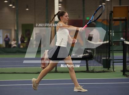 Thumbnail 2 in CHSAA 5A Doubles photogallery.
