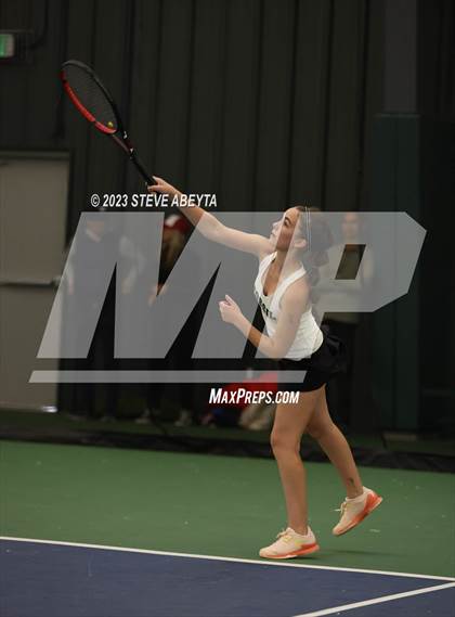 Thumbnail 3 in CHSAA 5A Doubles photogallery.