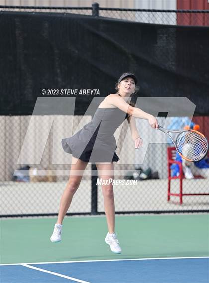 Thumbnail 2 in CHSAA 5A Doubles photogallery.