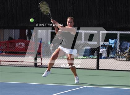 Thumbnail 3 in CHSAA 5A Doubles photogallery.