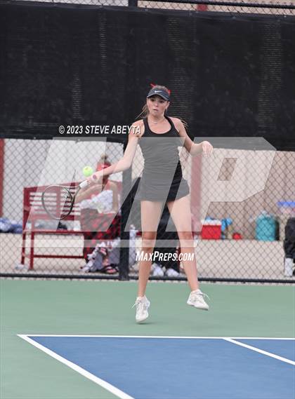 Thumbnail 1 in CHSAA 5A Doubles photogallery.