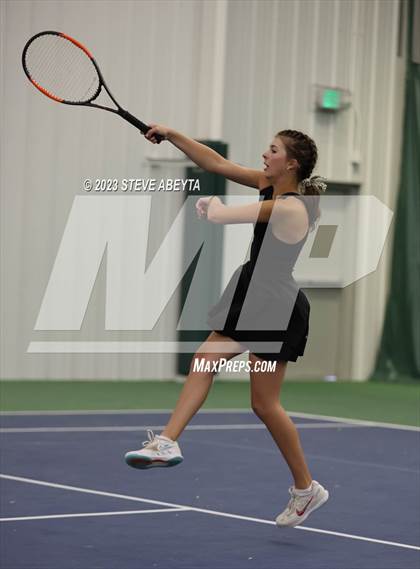 Thumbnail 2 in CHSAA 5A Doubles photogallery.