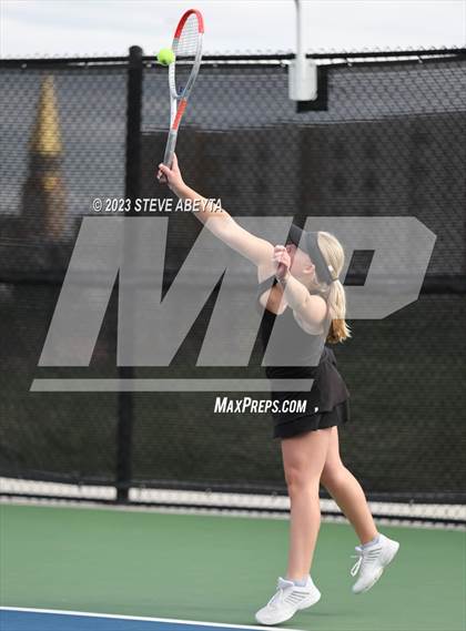 Thumbnail 2 in CHSAA 5A Doubles photogallery.