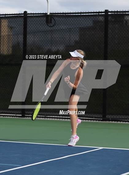 Thumbnail 1 in CHSAA 5A Doubles photogallery.