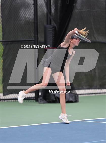 Thumbnail 3 in CHSAA 5A Doubles photogallery.
