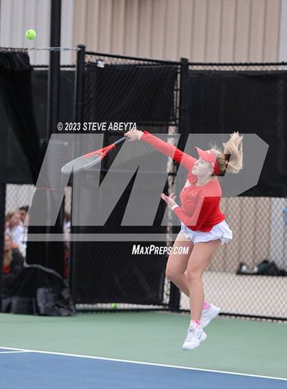Thumbnail 2 in CHSAA 5A Doubles photogallery.