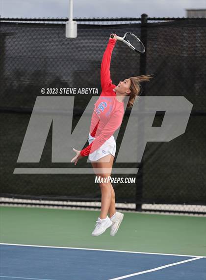 Thumbnail 3 in CHSAA 5A Doubles photogallery.