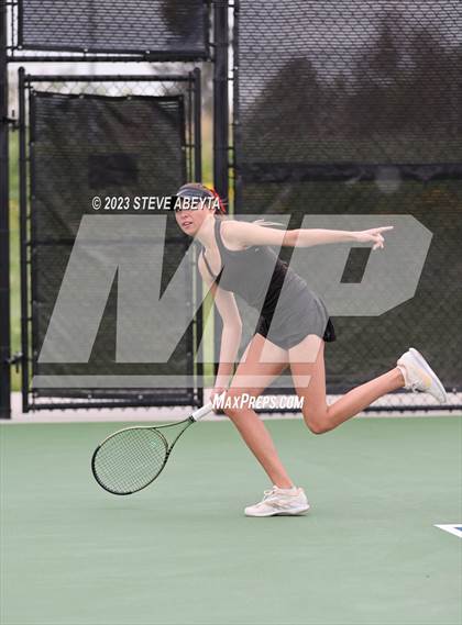 Thumbnail 3 in CHSAA 5A Doubles photogallery.