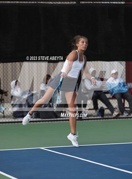 Thumbnail 3 in CHSAA 5A Doubles photogallery.