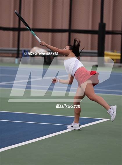 Thumbnail 3 in CHSAA 5A Doubles photogallery.
