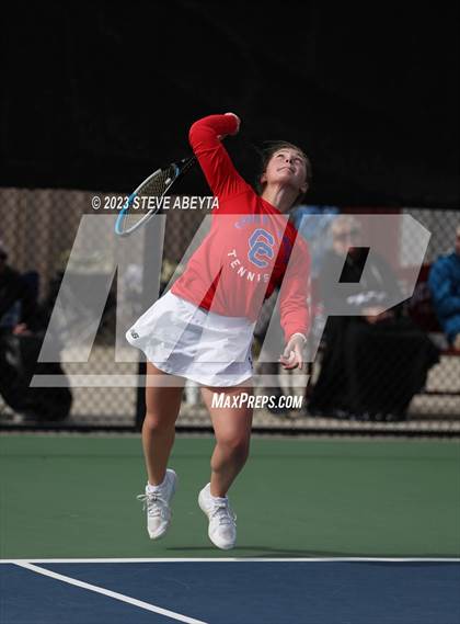 Thumbnail 2 in CHSAA 5A Doubles photogallery.