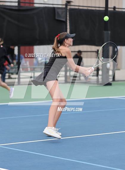 Thumbnail 2 in CHSAA 5A Doubles photogallery.